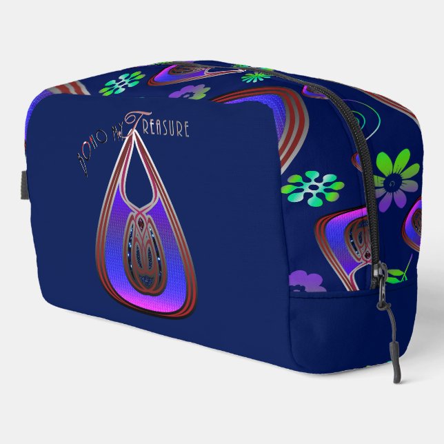 Trousse De Toilette Boho My Treasure (Coin droit)