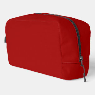 Trousse De Toilette Bonbons foncés Pomme rouge couleur solide