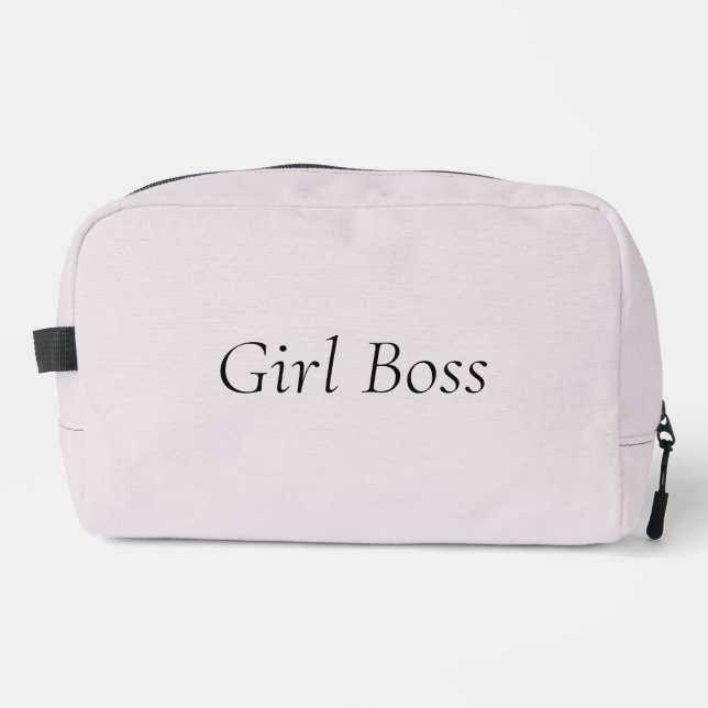 Trousse De Toilette Boss fille minimal moderne (Recto)