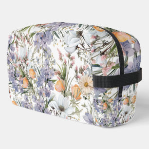 Trousse De Toilette Botanique pastel couleurs fleur sauvage été fleuri