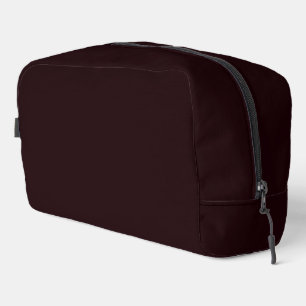 Trousse De Toilette Bourgogne foncée   Bourgogne