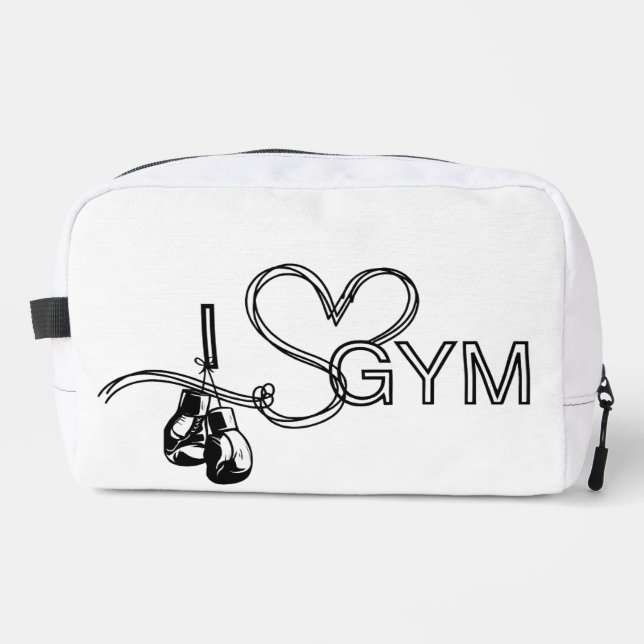 Trousse De Toilette Boxing Heart Pro Accessory Pouch (Recto)