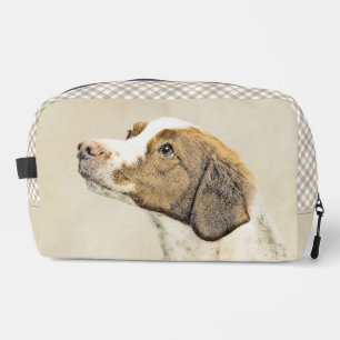 Trousse De Toilette Brittany Peinture Orange Roan Espagnol mignon Chie