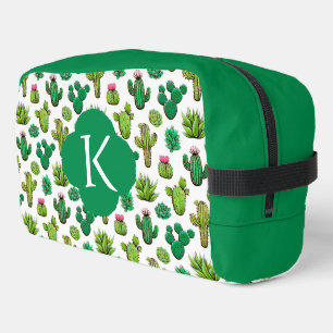 Trousse De Toilette Cactus du Sud-Ouest avec monogramme