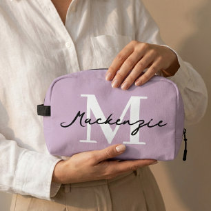 Trousse De Toilette Cadeau personnalisé avec monogramme pour les invit
