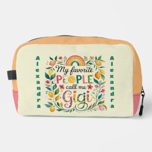 Trousse De Toilette ❤️ Cadeaux GIGI personnalisés Fête des mères Anniv