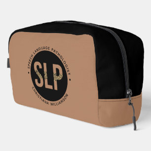 Trousse De Toilette Cadeaux Pathologistes de langage SLP personnalisés