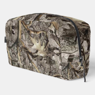 Trousse De Toilette Camo feuilles sèches pour chasseurs