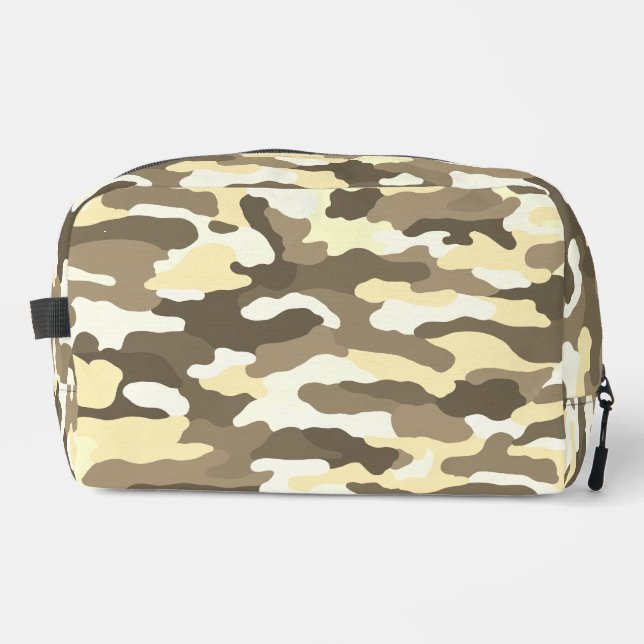 Trousse De Toilette Camouflage du désert (Recto)