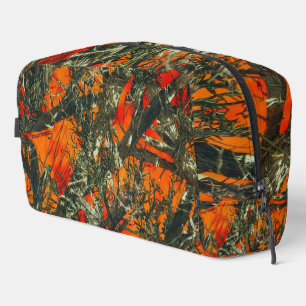 Trousse De Toilette Camouflage Orange