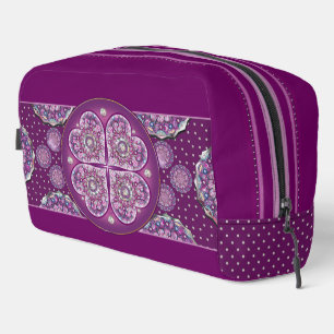 Trousse De Toilette Cardinal rouge Rosace