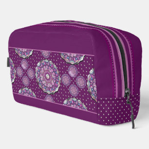Trousse De Toilette Cardinal rouge Rosace