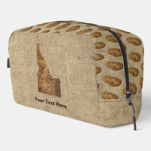 Trousse De Toilette Carte Idaho Spud