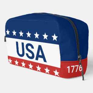 Trousse De Toilette Célébration du 250e anniversaire des États-Unis