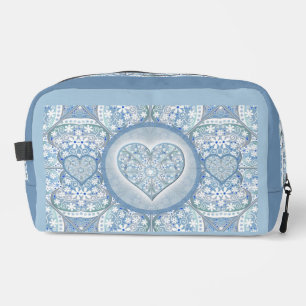 Trousse De Toilette Céramique Lace Bleu clair