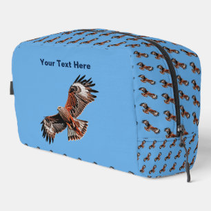 Trousse De Toilette Cerf-volant rouge