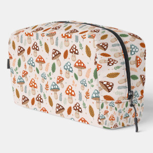 Trousse De Toilette Champignons, Feuillage d'automne, Nature Patten