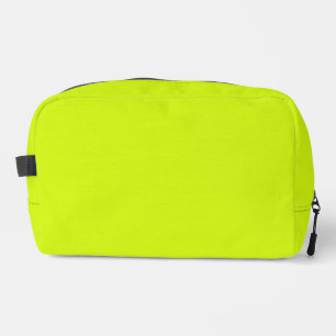 Trousse De Toilette Chartreuse Couleur jaune uni