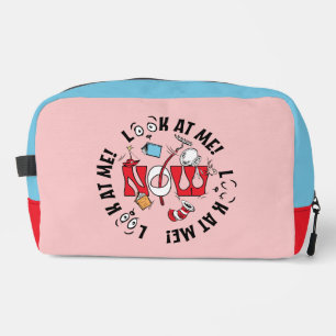 Trousse De Toilette Chat dans le Casquette   Regarde-Moi ! Regarde-Moi