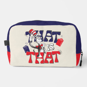 Trousse De Toilette Chat dans le Casquette   Voilà...