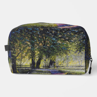 Trousse De Toilette "Chemin à travers la campagne"