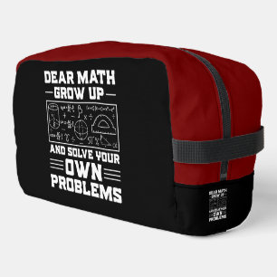 Trousse De Toilette Cher Math, Résolvez Vos Problèmes !