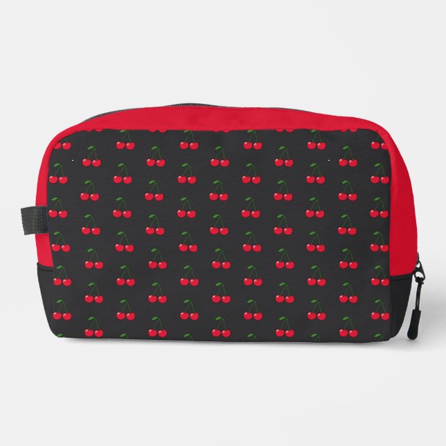 Trousse De Toilette Cherries Red (Recto)