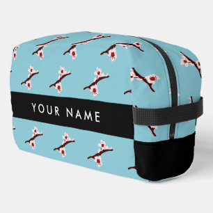 Trousse De Toilette Cherry Blossom, Pink Sakura, Votre Nom