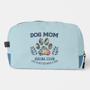 Trousse De Toilette Chien Maman Paw Floral
