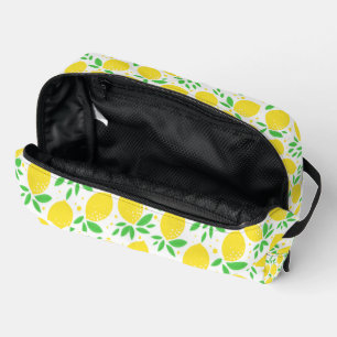 Trousse De Toilette Citrons Jaune Citron