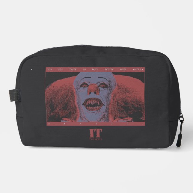 Trousse De Toilette Classic Pennywise - beaucoup mieux quand vous avez (Recto)