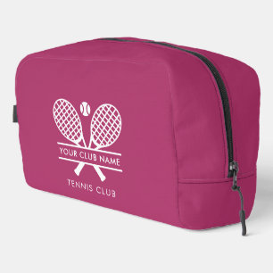 Trousse De Toilette Club de tennis moderne Nom Équipe Joueurs Swag