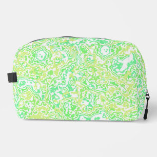Trousse De Toilette Coloré brillant Trippy Super Funky Hippie Marble