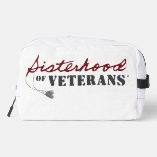 Trousse De Toilette Conception de fierté militaire des sœurs de vétéra