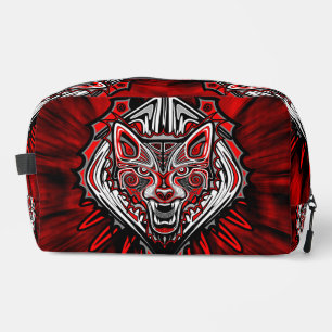 Trousse De Toilette Conception de totem tribal Haida Loup