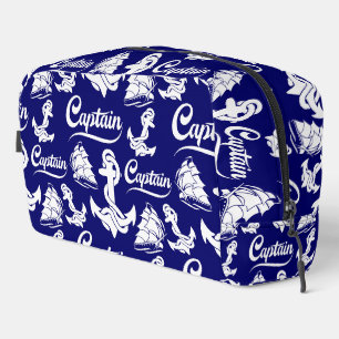 Trousse De Toilette Conception nautique d'ancre de voilier capitaine