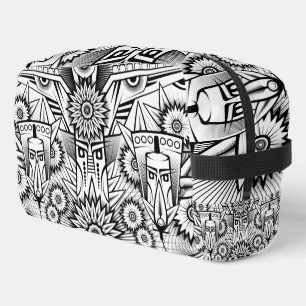 Trousse De Toilette Conception Tribale Artistique