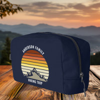 Coucher de soleil sur mesure Randonnée bleu marine