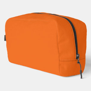 Trousse De Toilette Couleur solide de tigre orange