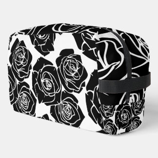 Trousse De Toilette Créez vos propres roses noires et blanches personn