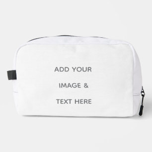 Trousse De Toilette Créez votre propre blanc