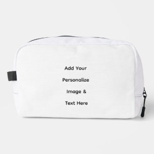 Trousse De Toilette créez votre propre texte personnalisé personnalise