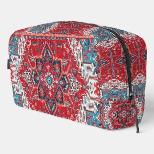 Trousse De Toilette Crimson Heirloom : Patrimoine marocain Rug Art