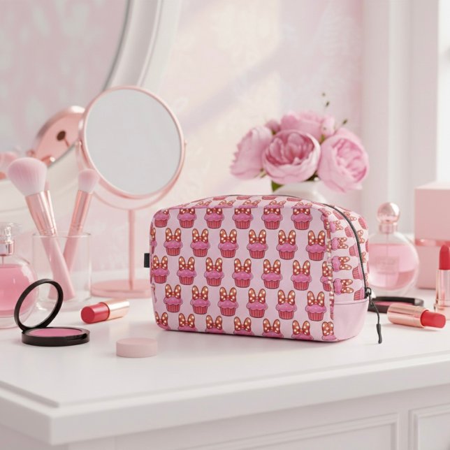 Trousse De Toilette Cupcake Dopp Kit (Créateur téléchargé)