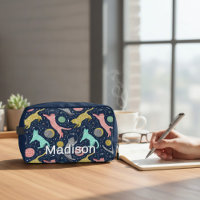 Cute Céleste Mystical Space Chats Personnalisés