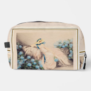 Trousse De Toilette Dame rose, 1933 par Louis Icart