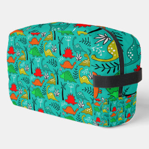 Trousse De Toilette Décoration de nurserie de dinosaures pour petits e
