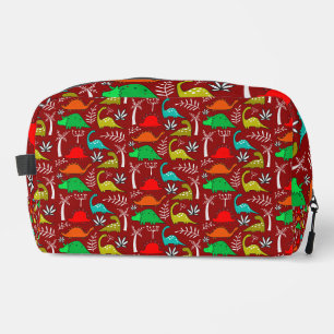 Trousse De Toilette Décoration de nurserie de dinosaures pour petits e