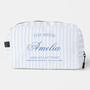 Trousse De Toilette Dernier toast sur la côte La Mariée