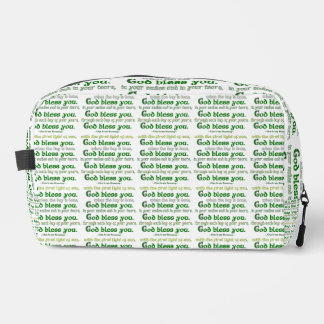 Trousse De Toilette Dieu te bénisse, bénédiction irlandaise